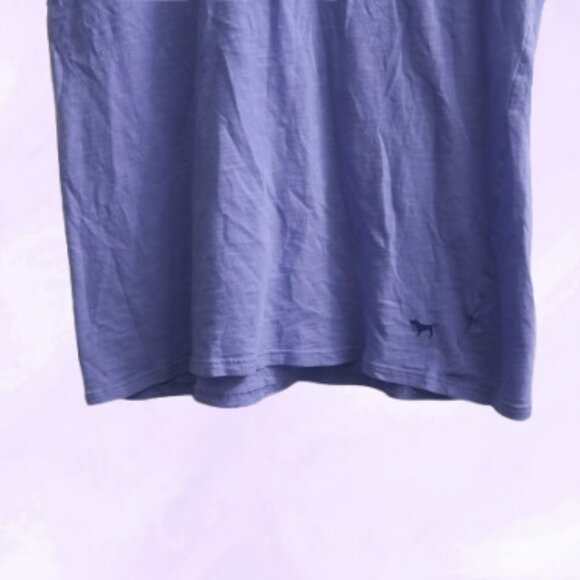 PINK Victoria's Secret t-shirt short sleeve light weight in purple size XS. - Picture 6 of 8